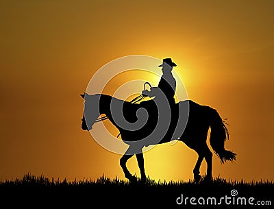 Sunset Horse Ride 2