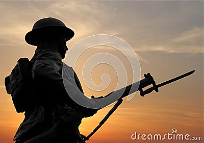 Sunset Soldier