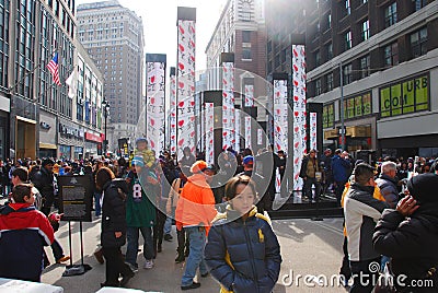 Super Bowl Boulevard - New York City