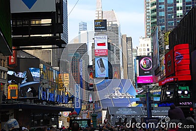 Super Bowl Boulevard - New York City