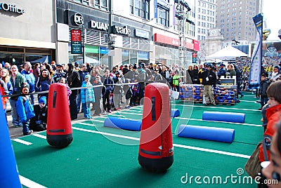 Super Bowl Boulevard - New York City