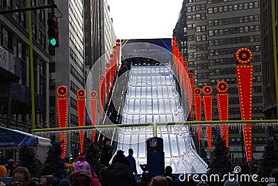 Super Bowl Boulevard - New York City