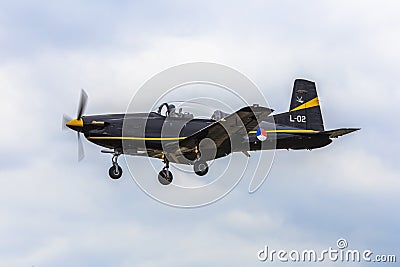 Pilatus PC-7 training aircraft