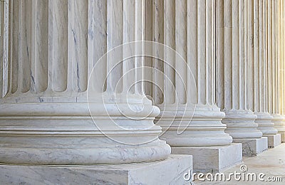 Supreme Court columns