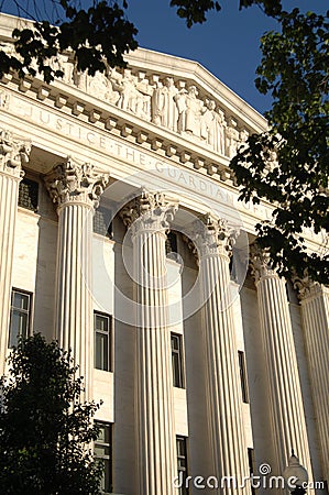 Supreme Court Facade