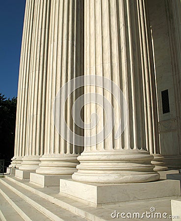 Supreme Court Pillars