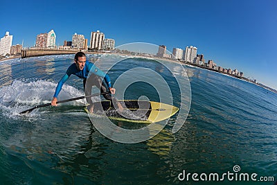 Surf Rider SUP Surfing Wave Durban