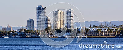 Surfers Paradise Skyline - Gold Coast Queensland Australia