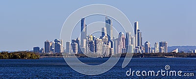 Surfers Paradise Skyline - Gold Coast Queensland Australia