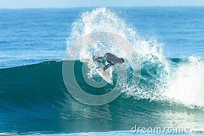 Surfing Surfer Action Blue Wave