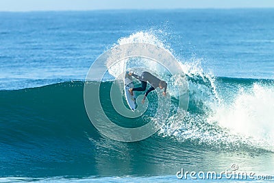 Surfing Surfer Action Blue Wave