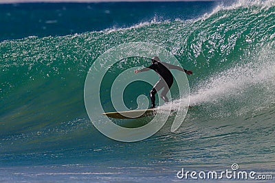 Surfing Veteran Fun Wave