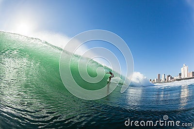 Surfing Waves Durban Water Action