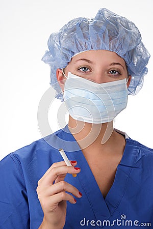 Surgical Nurse Smoking