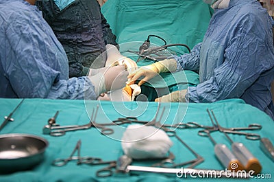 Surgical operation
