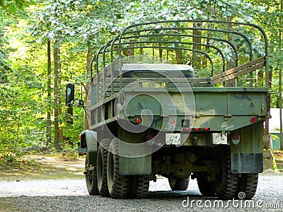 Surplus Army Truck