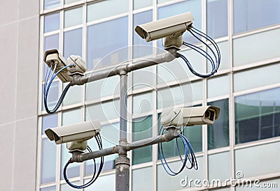 Surveillance security video camera