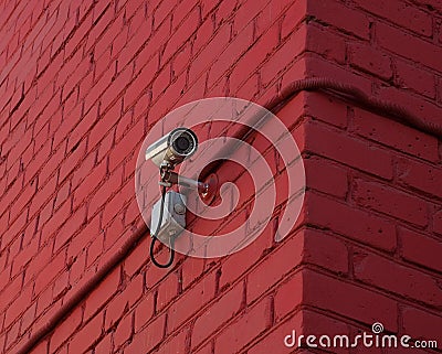 Surveillance Video Camera