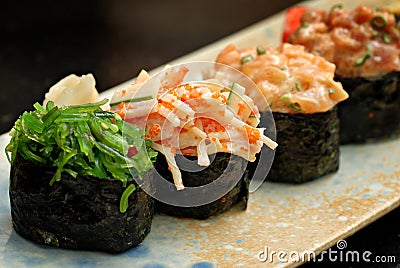 Sushi maki, Japanese cuisine