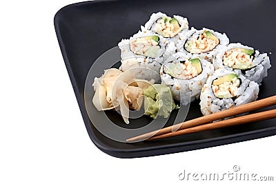 Sushi Roll Lunch