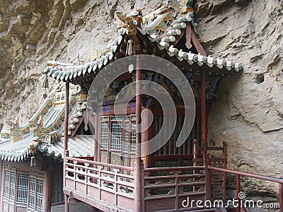 The Suspended Temple（xuankong temple）