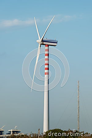 Sustainable wind power generation