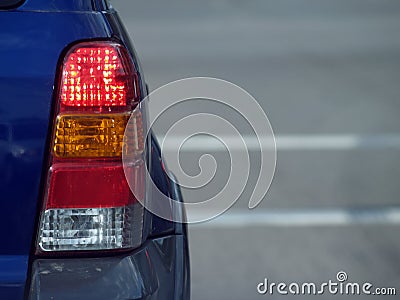 SUV Tail Light