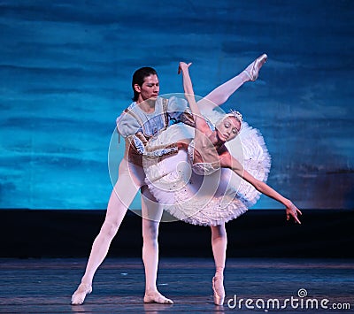 Swan Lake ballet performed by Russian Royal Ballet