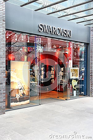 Swarovski jewelry store