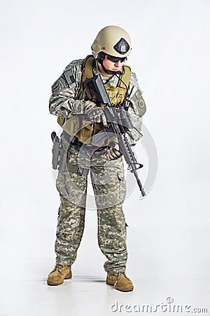 SWAT Team Officer