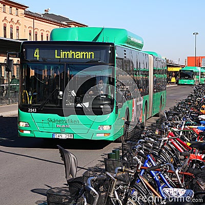 Sweden public transportation