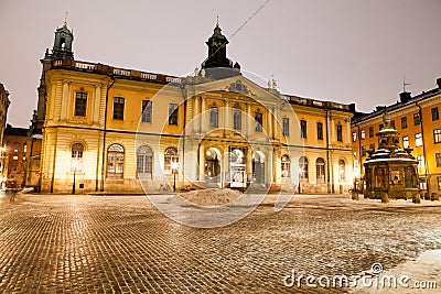 The Swedish Academy