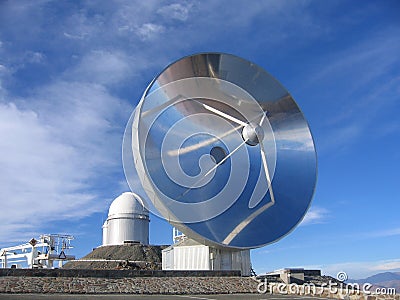 Swedish ESO telescope, La Silla, Atacama