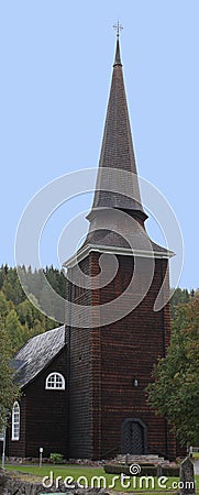 Swedish Wooden Church