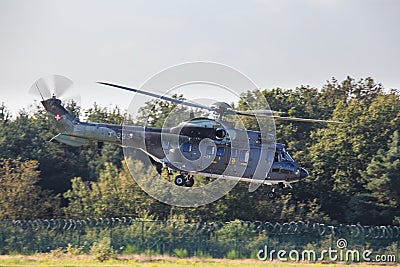 Swiss Air Force helicopter