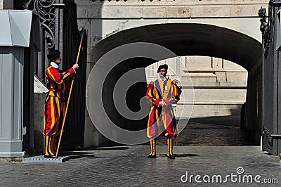 Swiss Guards