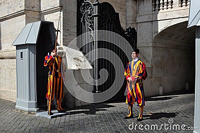 Swiss Guards