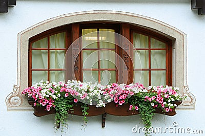 Switzerland Chalet window