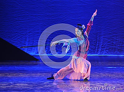 The sword dance-The dance drama The legend of the Condor Heroes