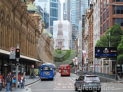 Sydney city scene