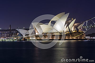 Sydney Opera House at Night