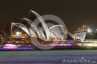 Sydney Opera House, Vivid Sydney 2014