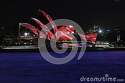 Sydney Opera House, Vivid Sydney 2014