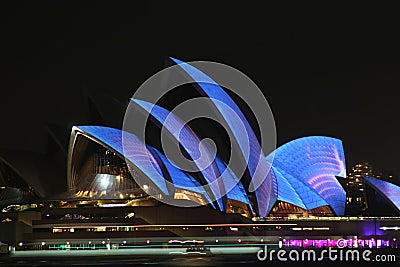 Sydney Opera House, Vivid Sydney 2014