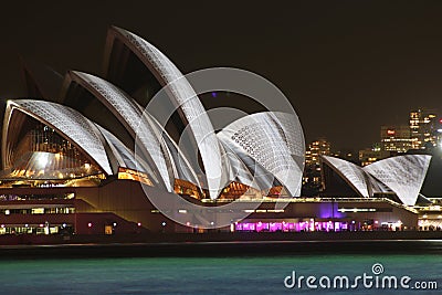 Sydney Opera House, Vivid Sydney 2014