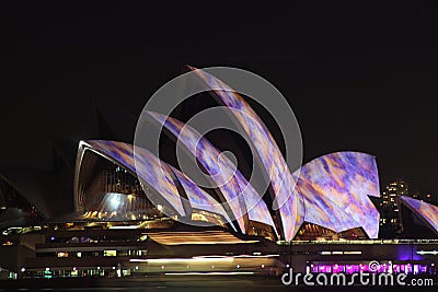 Sydney Opera House, Vivid Sydney 2014