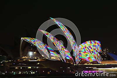 Sydney Opera House, Vivid Sydney 2014