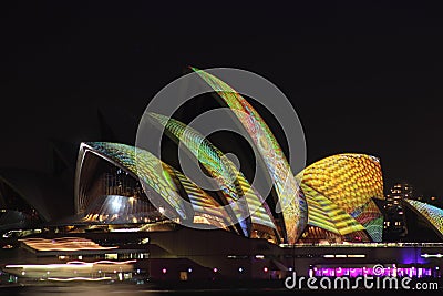 Sydney Opera House, Vivid Sydney 2014