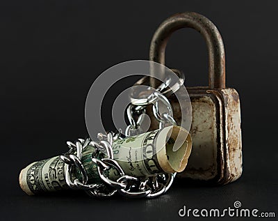 Secure money saving