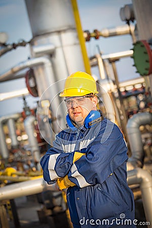 System operator in oil and gas production